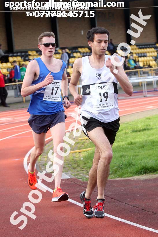 North Eastern 10000 metres, Monkton Stadium, Jarrow. Photo: David T. Hewitson/Sports for All Pics